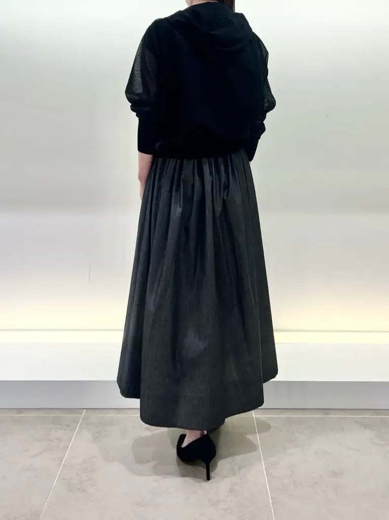 BEIGE， スタッフ コーディネート画像