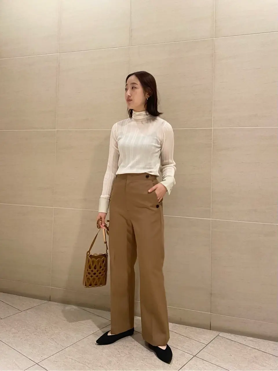 BEIGE， 江頭 コーディネート画像