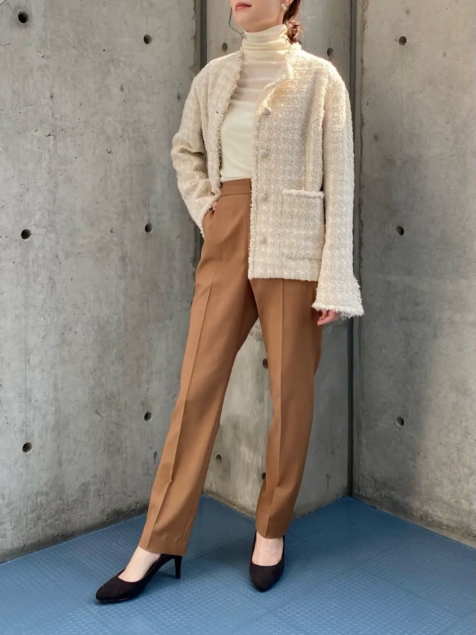 BEIGE， M.K コーディネート画像