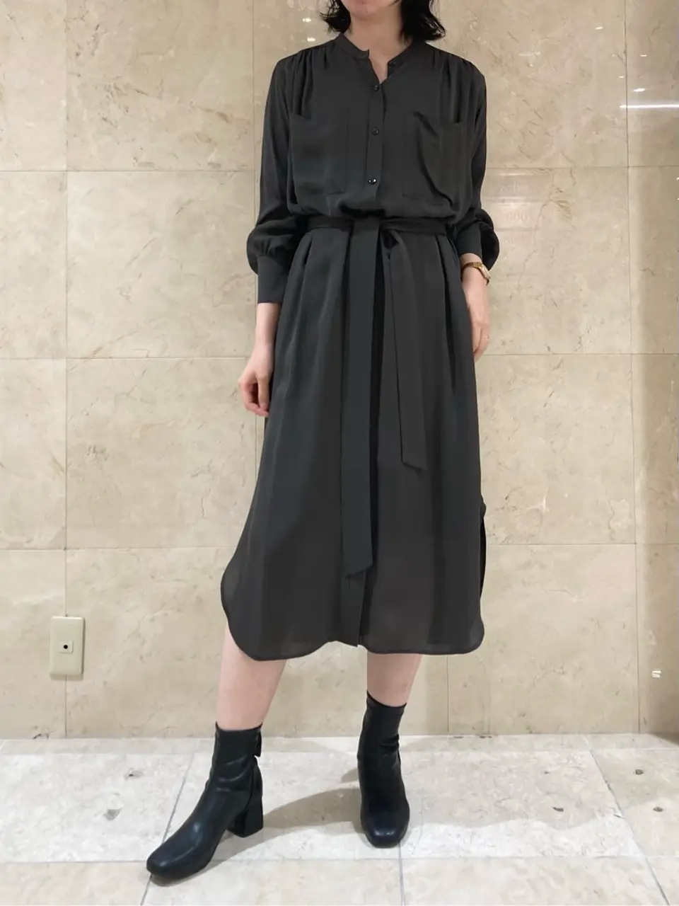 BEIGE， スタッフ コーディネート画像