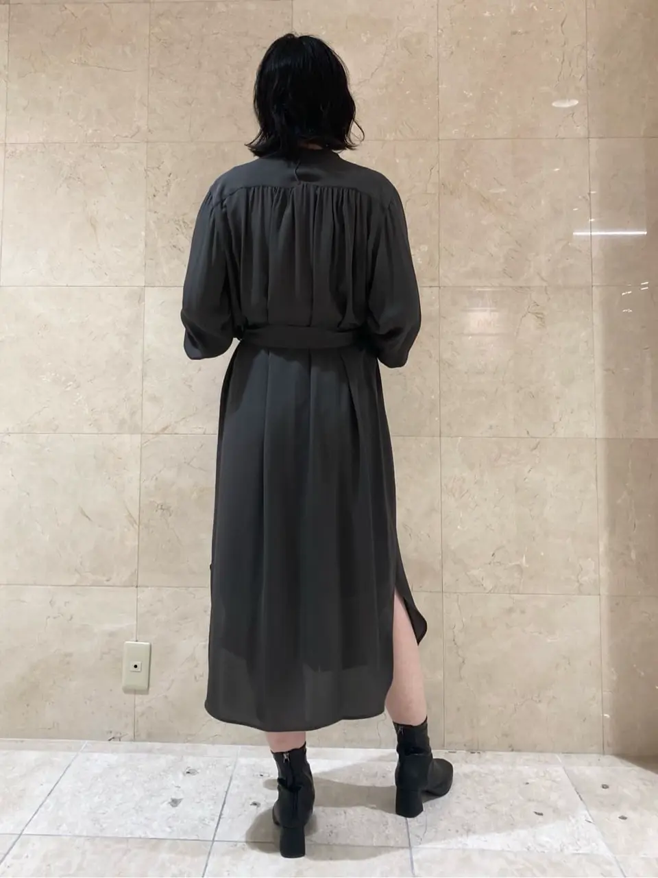 BEIGE， スタッフ コーディネート画像