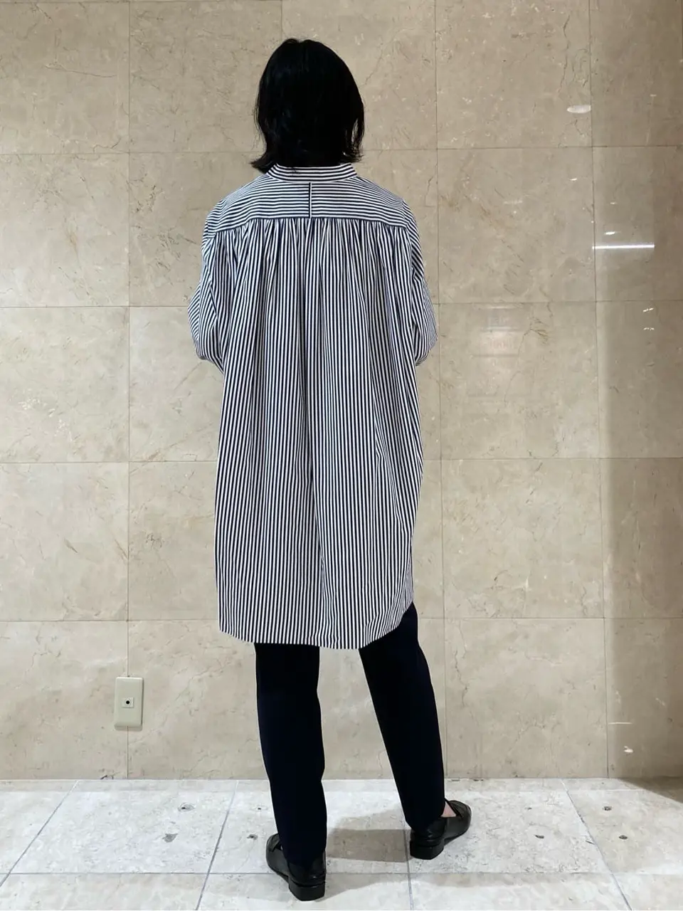 BEIGE， スタッフ コーディネート画像