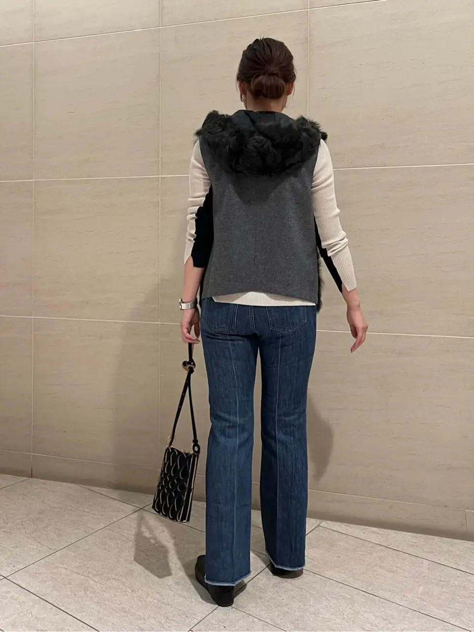 BEIGE， スタッフ コーディネート画像