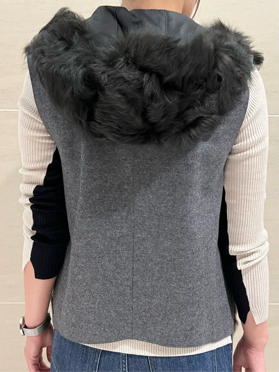 BEIGE， スタッフ コーディネート画像