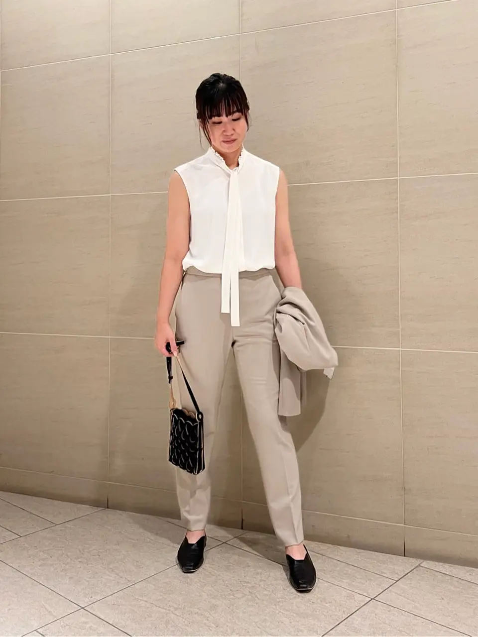 BEIGE， スタッフ コーディネート画像