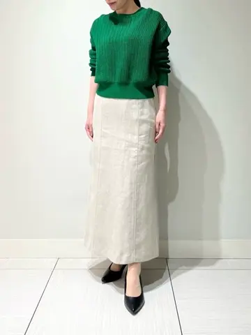 BEIGE， スタッフ コーディネート画像