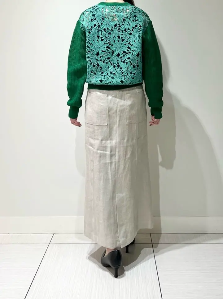 BEIGE， スタッフ コーディネート画像