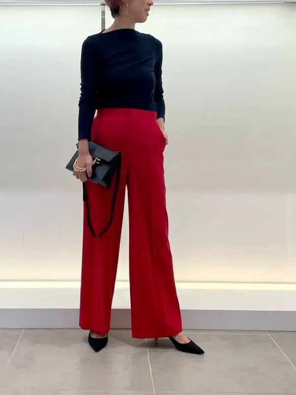  柴田 コーディネート画像