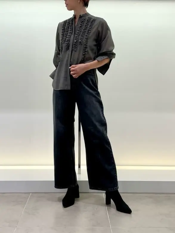  柴田 コーディネート画像