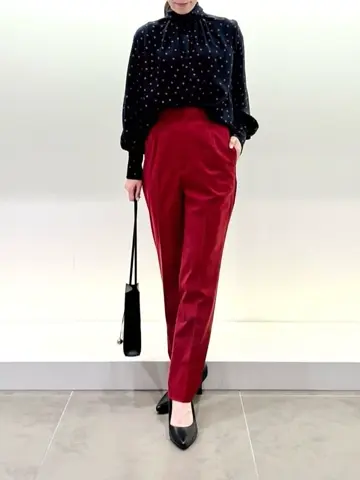 BEIGE， スタッフ コーディネート画像