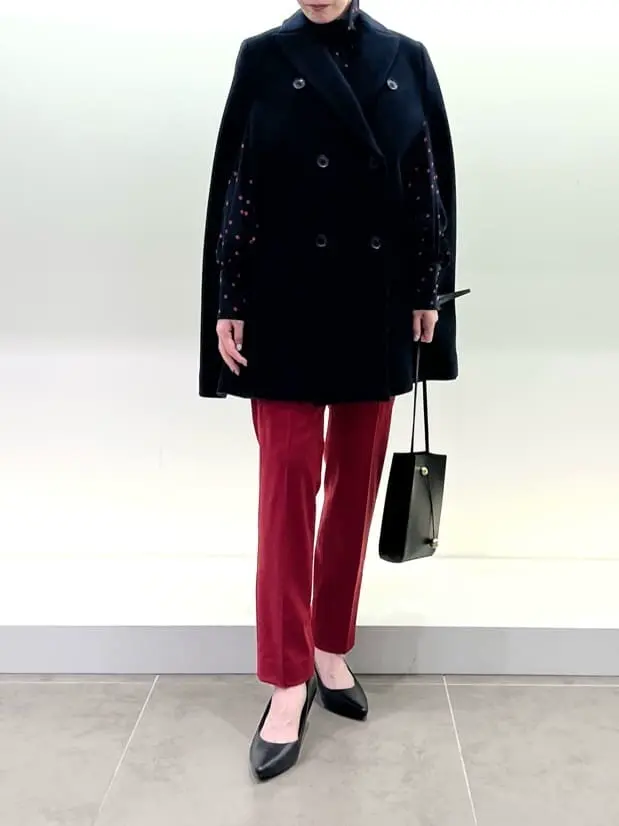 BEIGE， スタッフ コーディネート画像