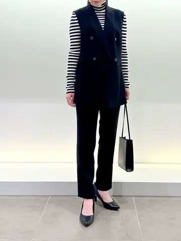 BEIGE， スタッフ コーディネート画像