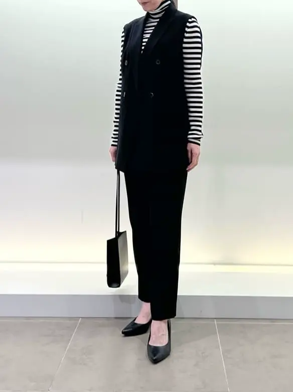 BEIGE， スタッフ コーディネート画像