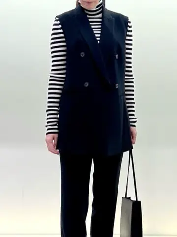 BEIGE， スタッフ コーディネート画像