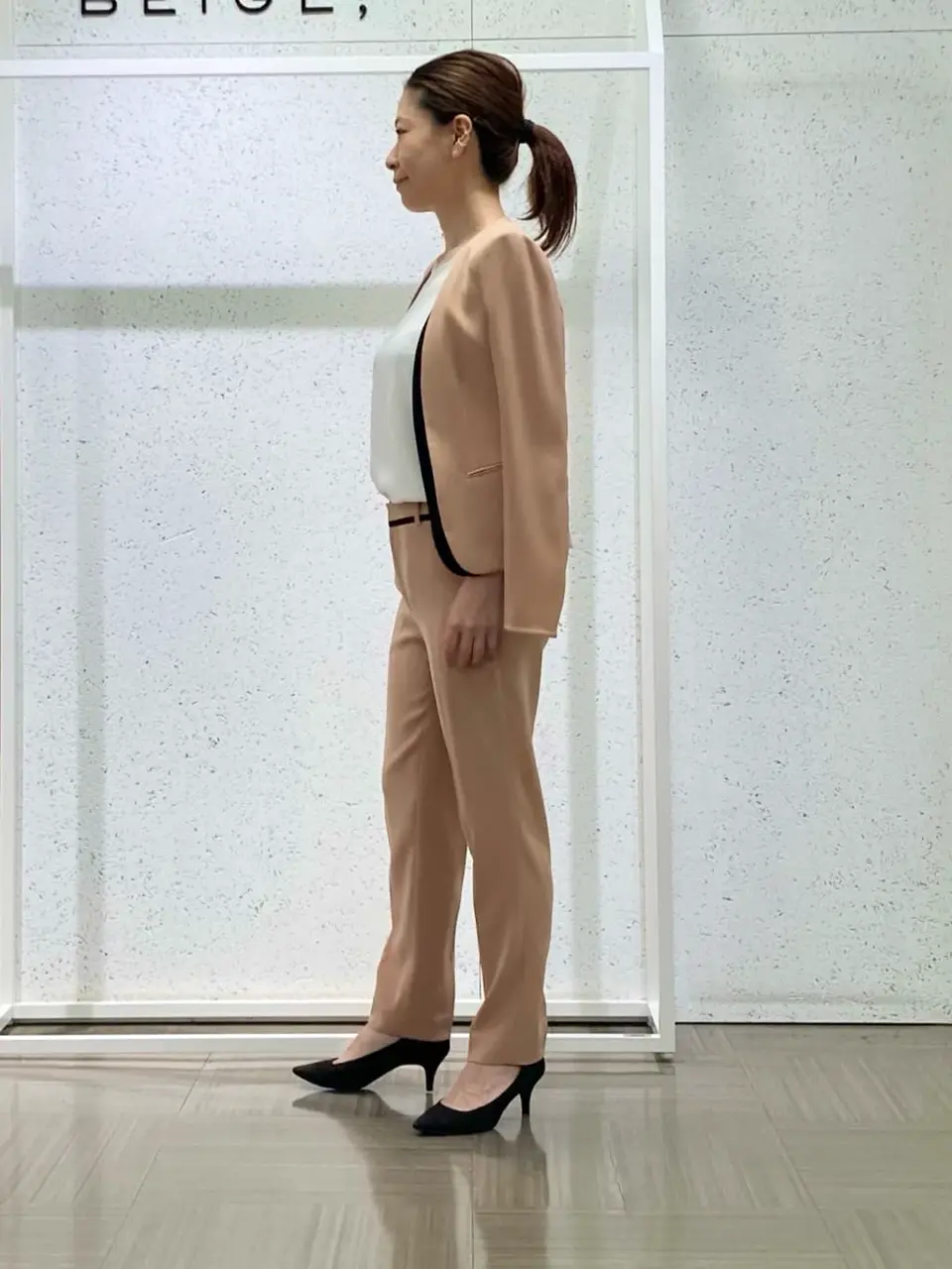 BEIGE， 緒方 コーディネート画像