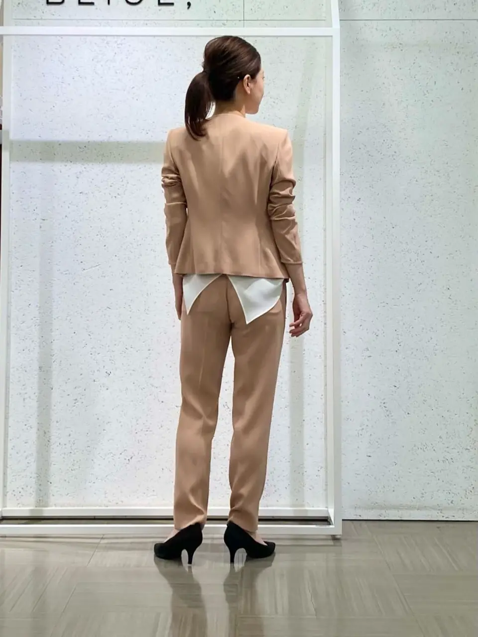 BEIGE， 緒方 コーディネート画像