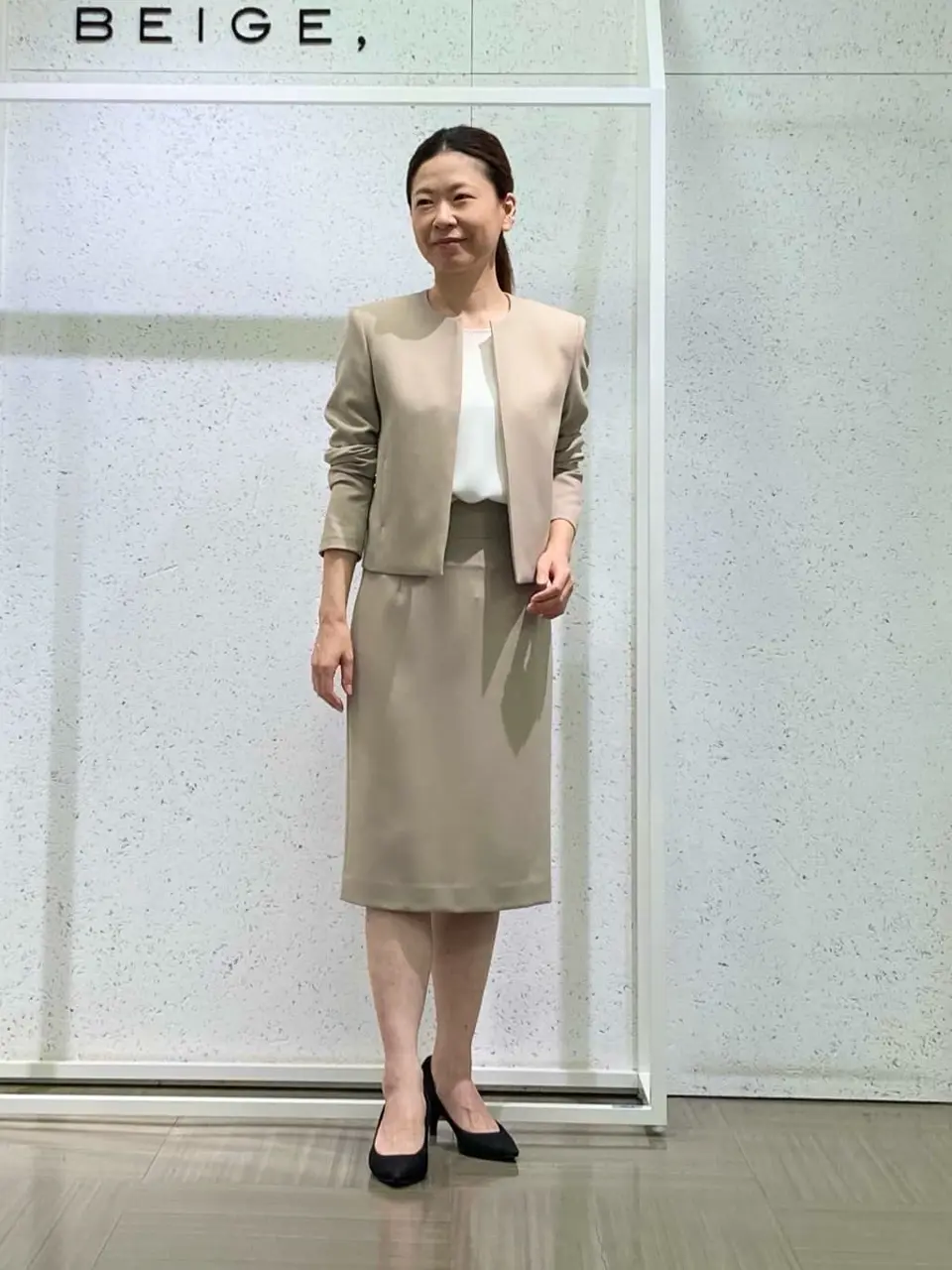 BEIGE， 緒方 コーディネート画像