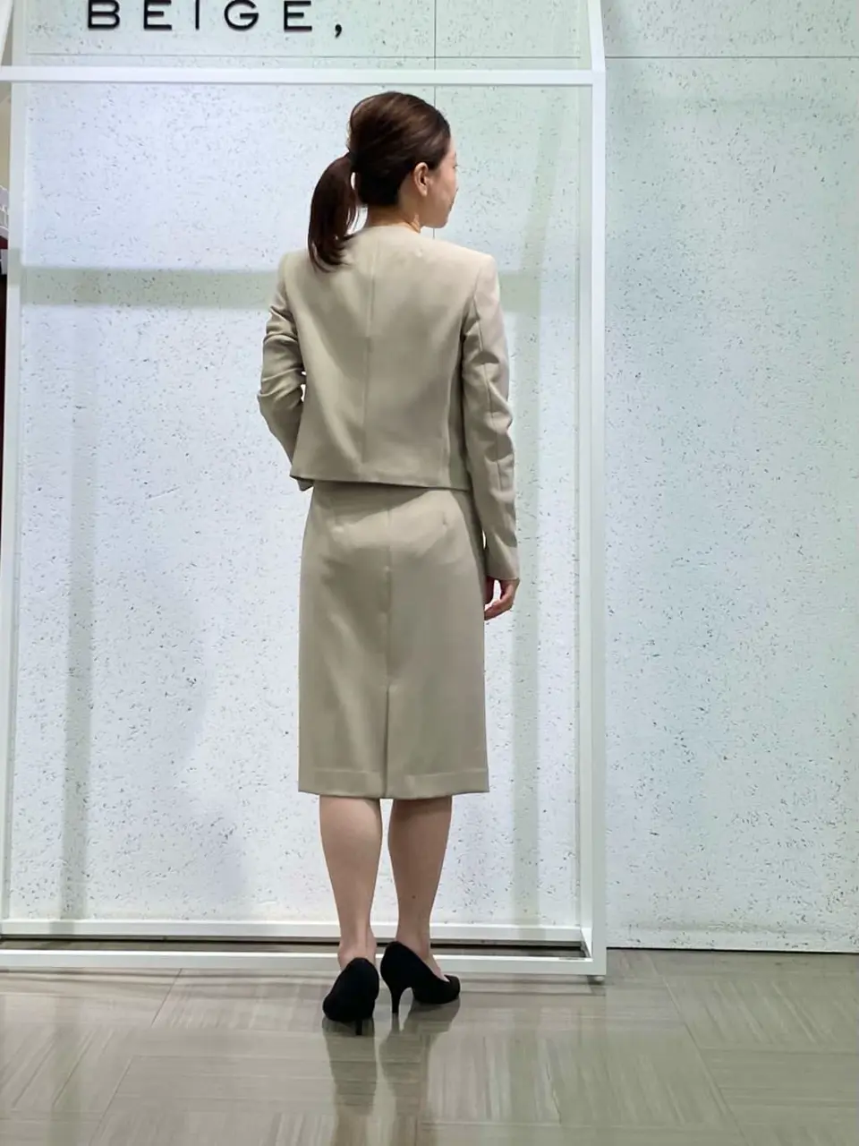 BEIGE， 緒方 コーディネート画像