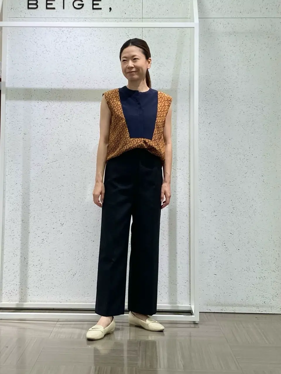 BEIGE， 緒方 コーディネート画像