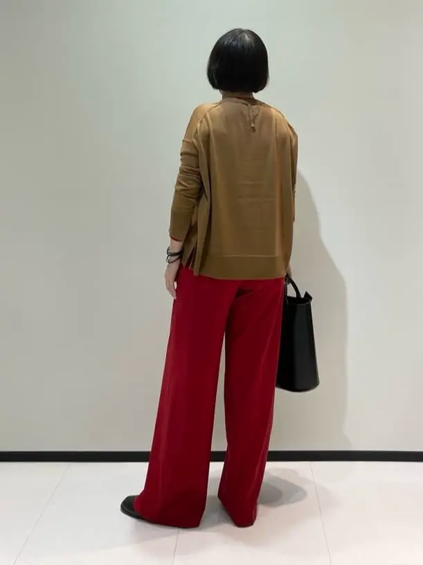 BEIGE， 藤木 コーディネート画像