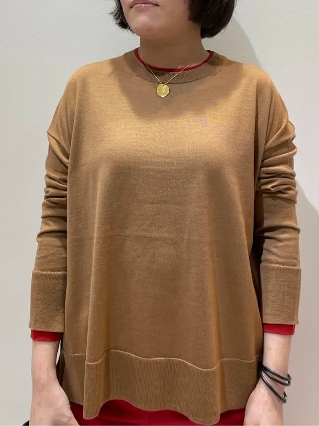 BEIGE， 藤木 コーディネート画像