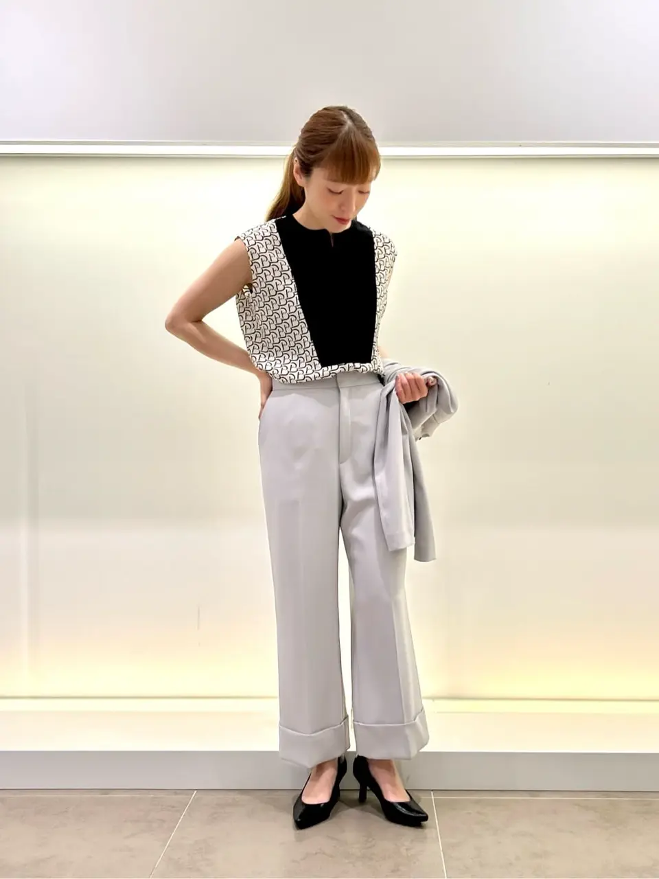 BEIGE， 田村 コーディネート画像