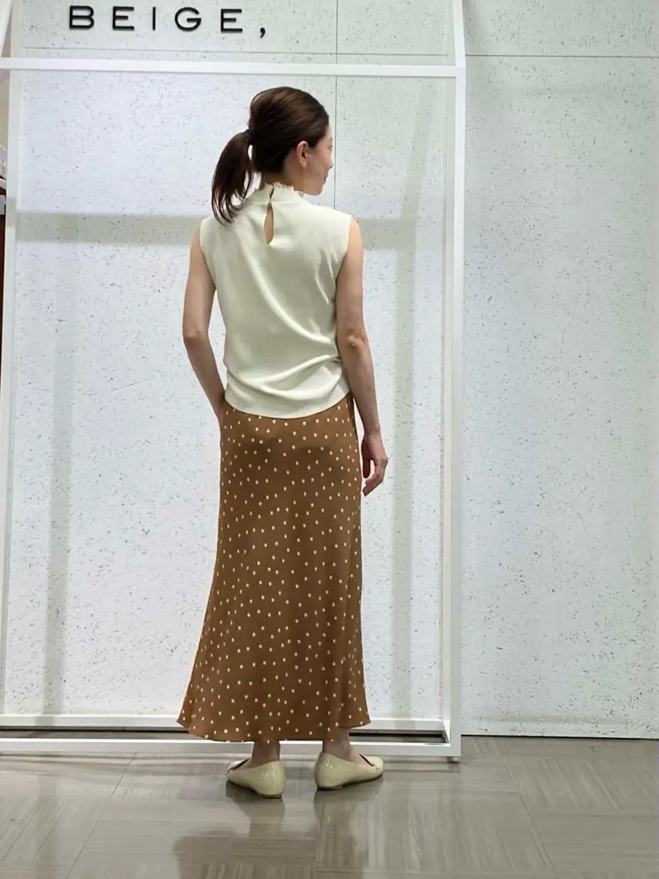 BEIGE， 緒方 コーディネート画像