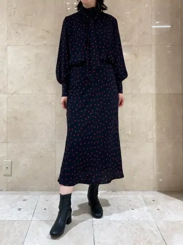 BEIGE， スタッフ コーディネート画像