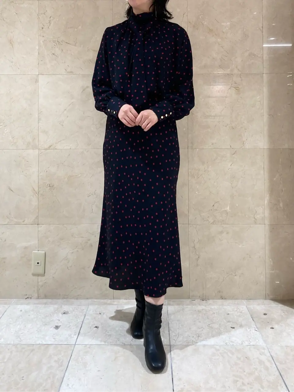 BEIGE， スタッフ コーディネート画像