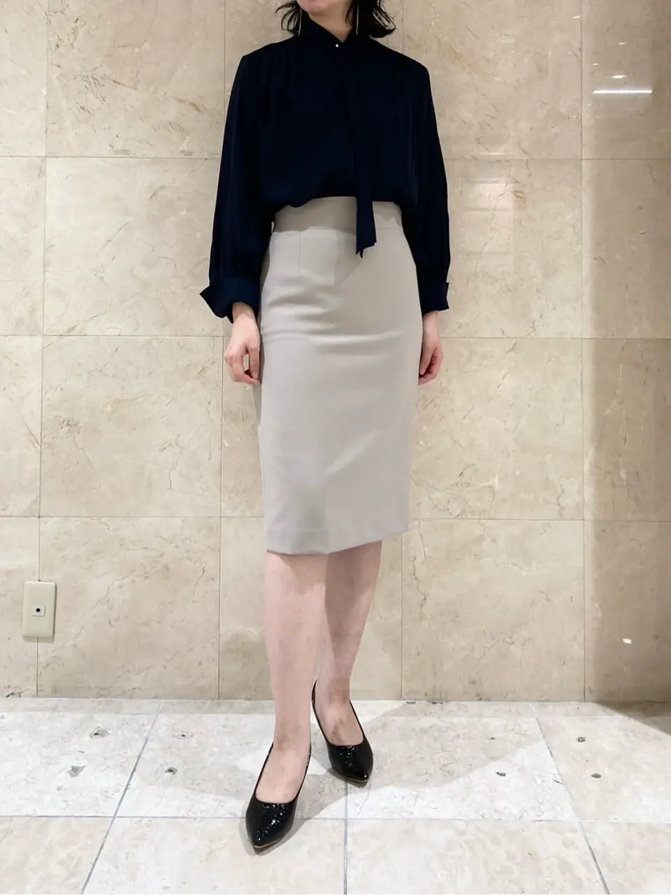 BEIGE， スタッフ コーディネート画像