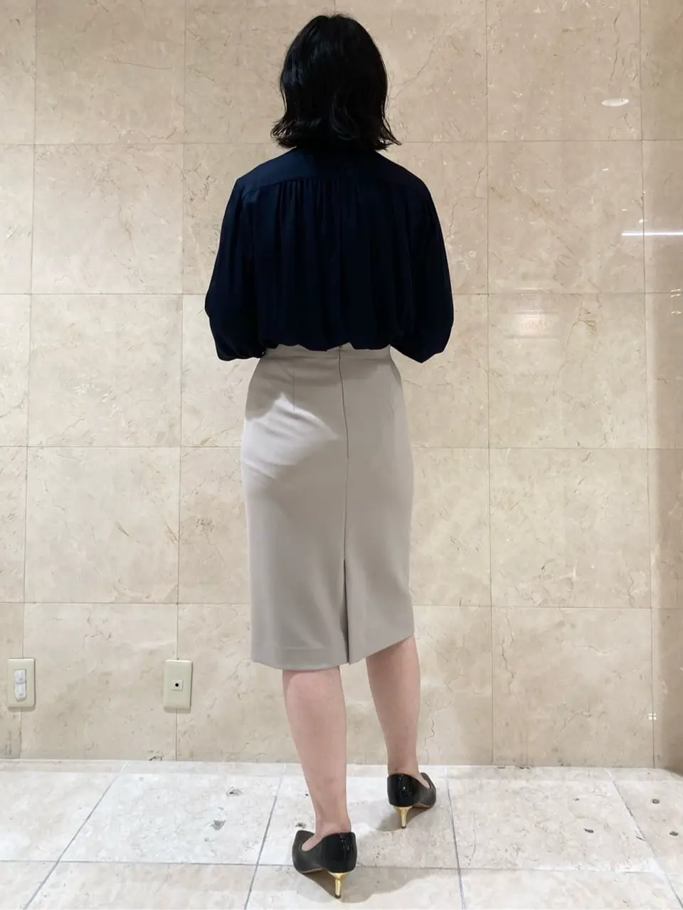 BEIGE， スタッフ コーディネート画像