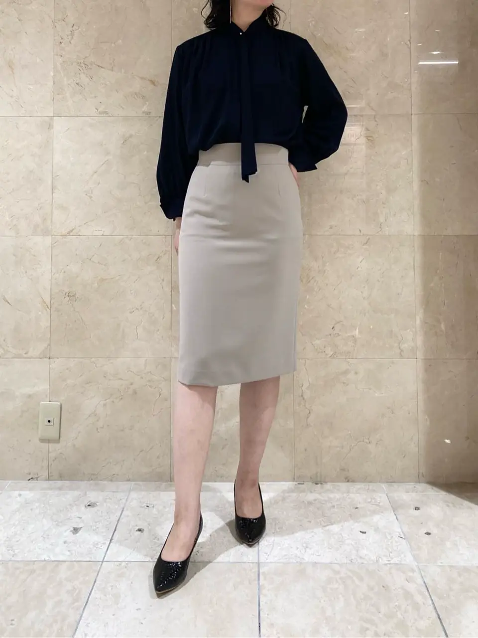 BEIGE， スタッフ コーディネート画像