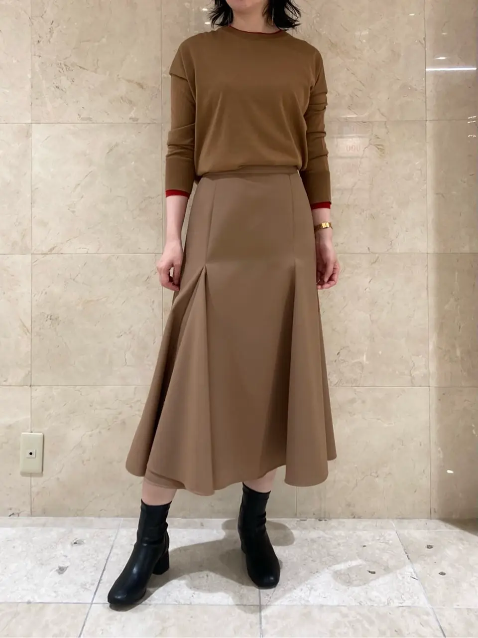  スタッフ コーディネート画像