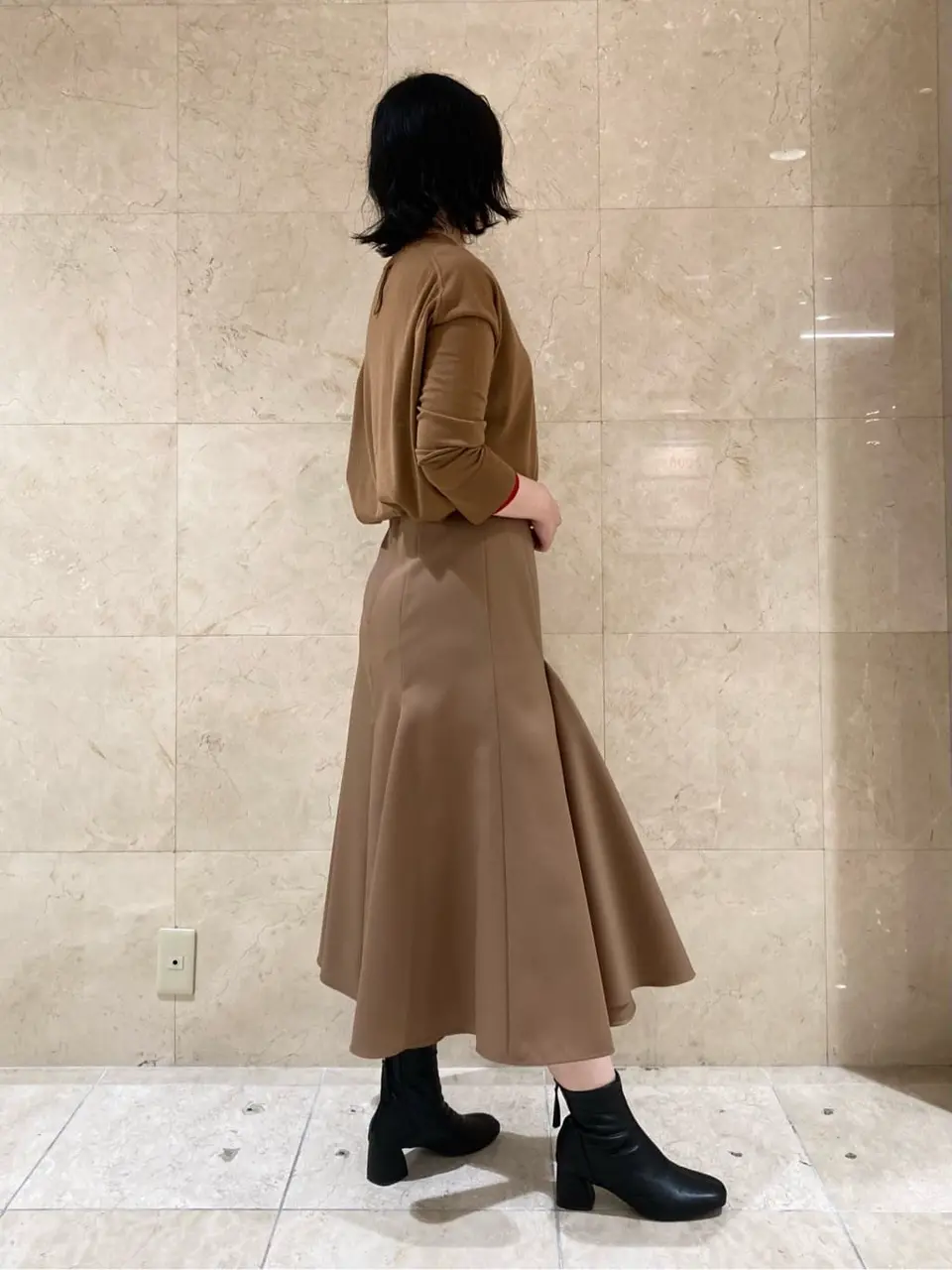 BEIGE， スタッフ コーディネート画像