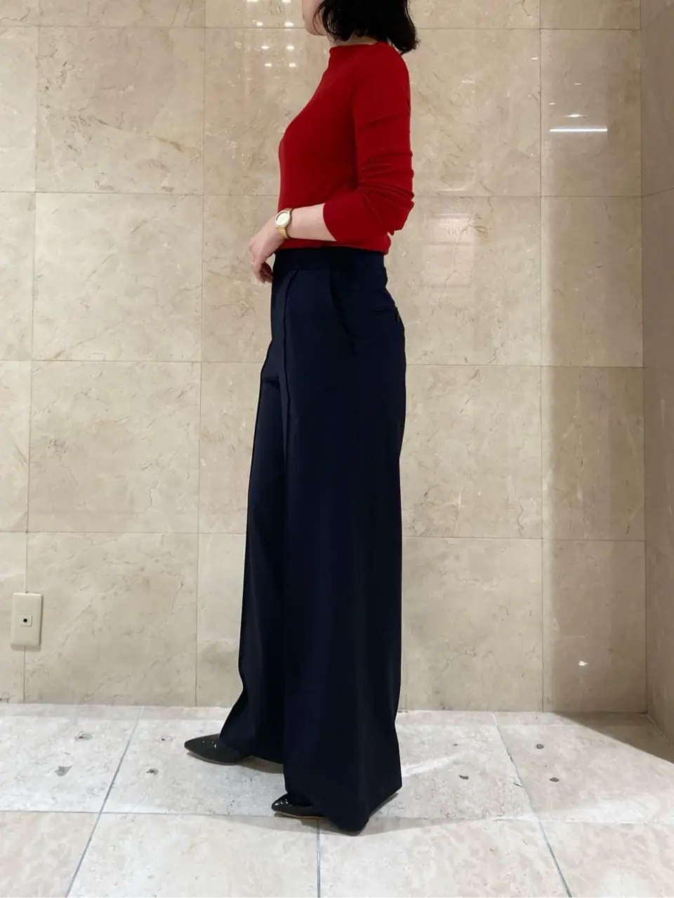 BEIGE， スタッフ コーディネート画像