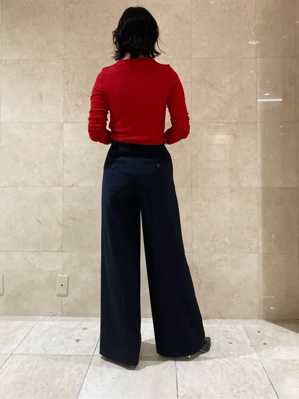 BEIGE， スタッフ コーディネート画像