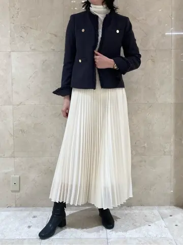 BEIGE， スタッフ コーディネート画像