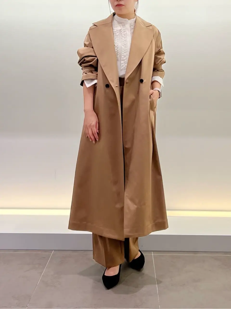 BEIGE， 宮原 コーディネート画像