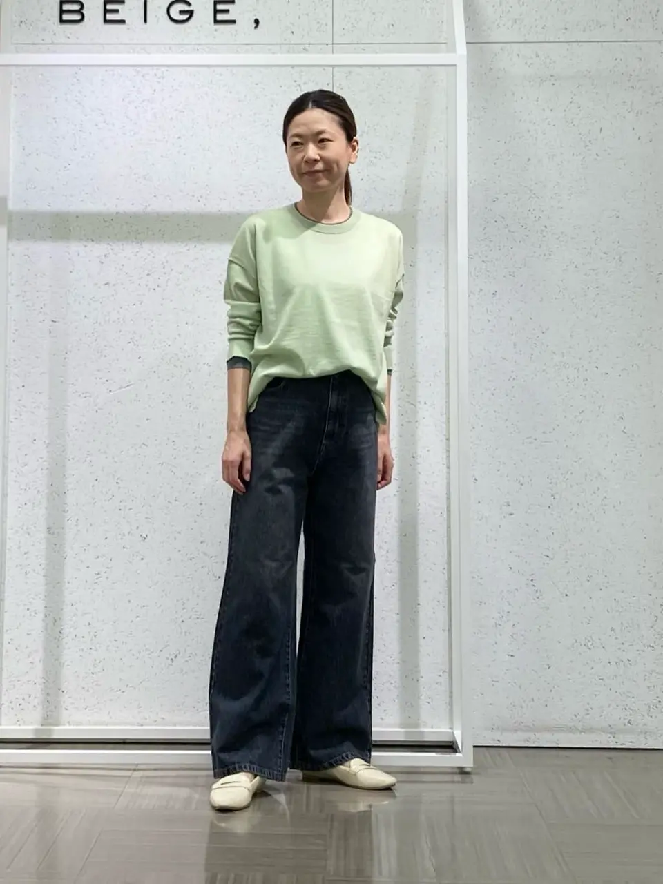 BEIGE， 緒方 コーディネート画像