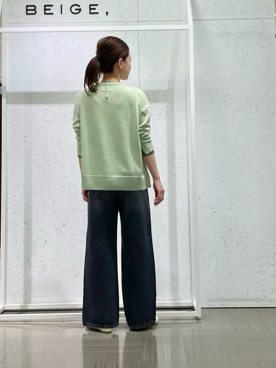 BEIGE， 緒方 コーディネート画像