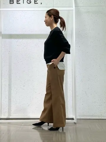 BEIGE， 緒方 コーディネート画像