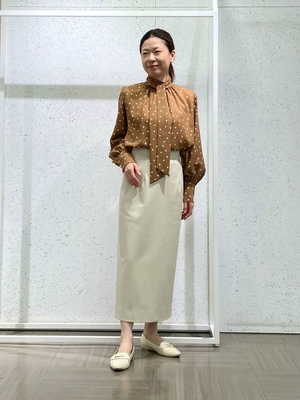 BEIGE， 緒方 コーディネート画像