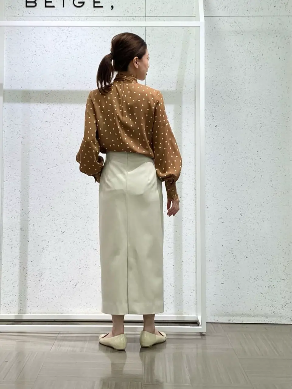 BEIGE， 緒方 コーディネート画像