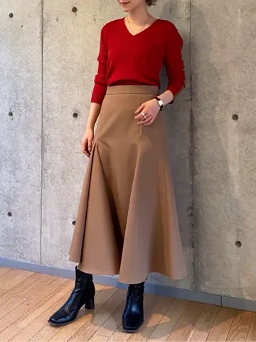 BEIGE， R.A コーディネート画像