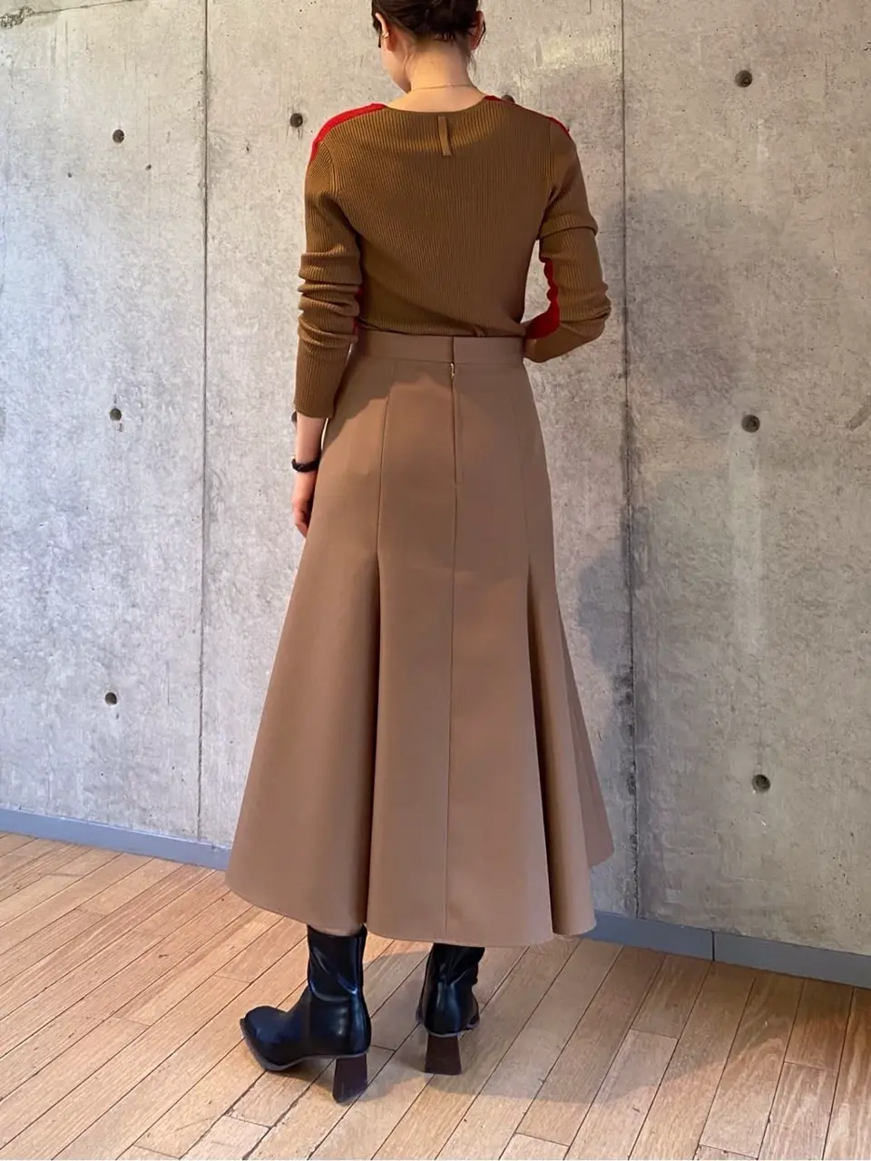 BEIGE， R.A コーディネート画像