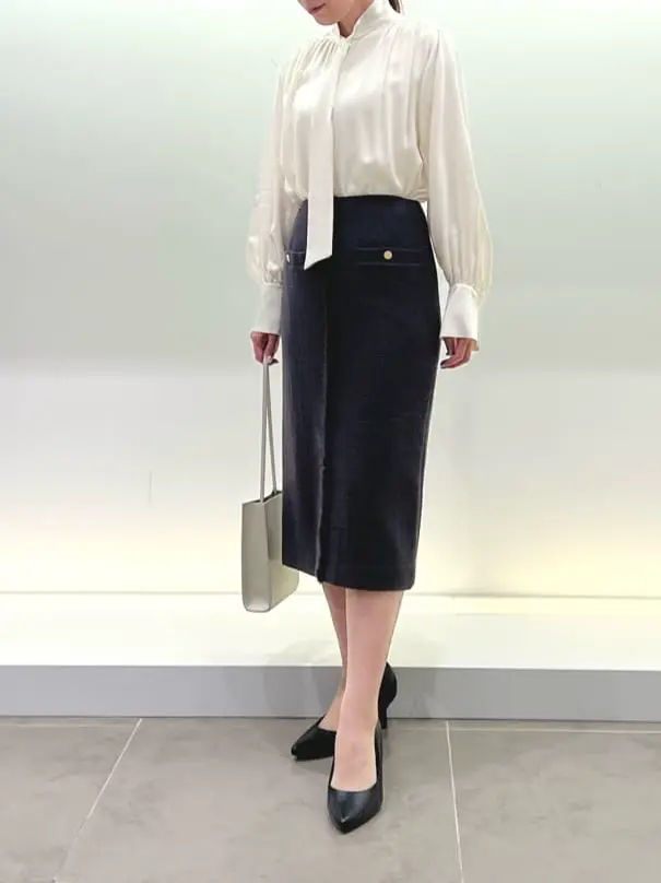 BEIGE， スタッフ コーディネート画像