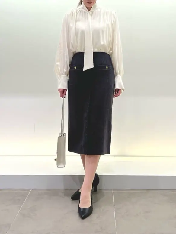 BEIGE， スタッフ コーディネート画像