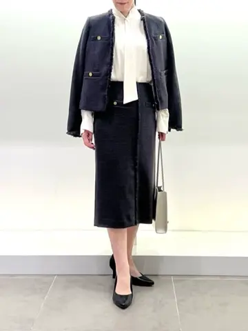 BEIGE， スタッフ コーディネート画像