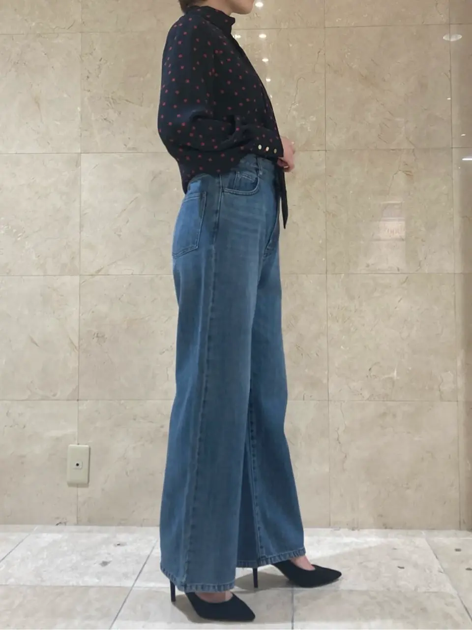 BEIGE， スタッフ コーディネート画像