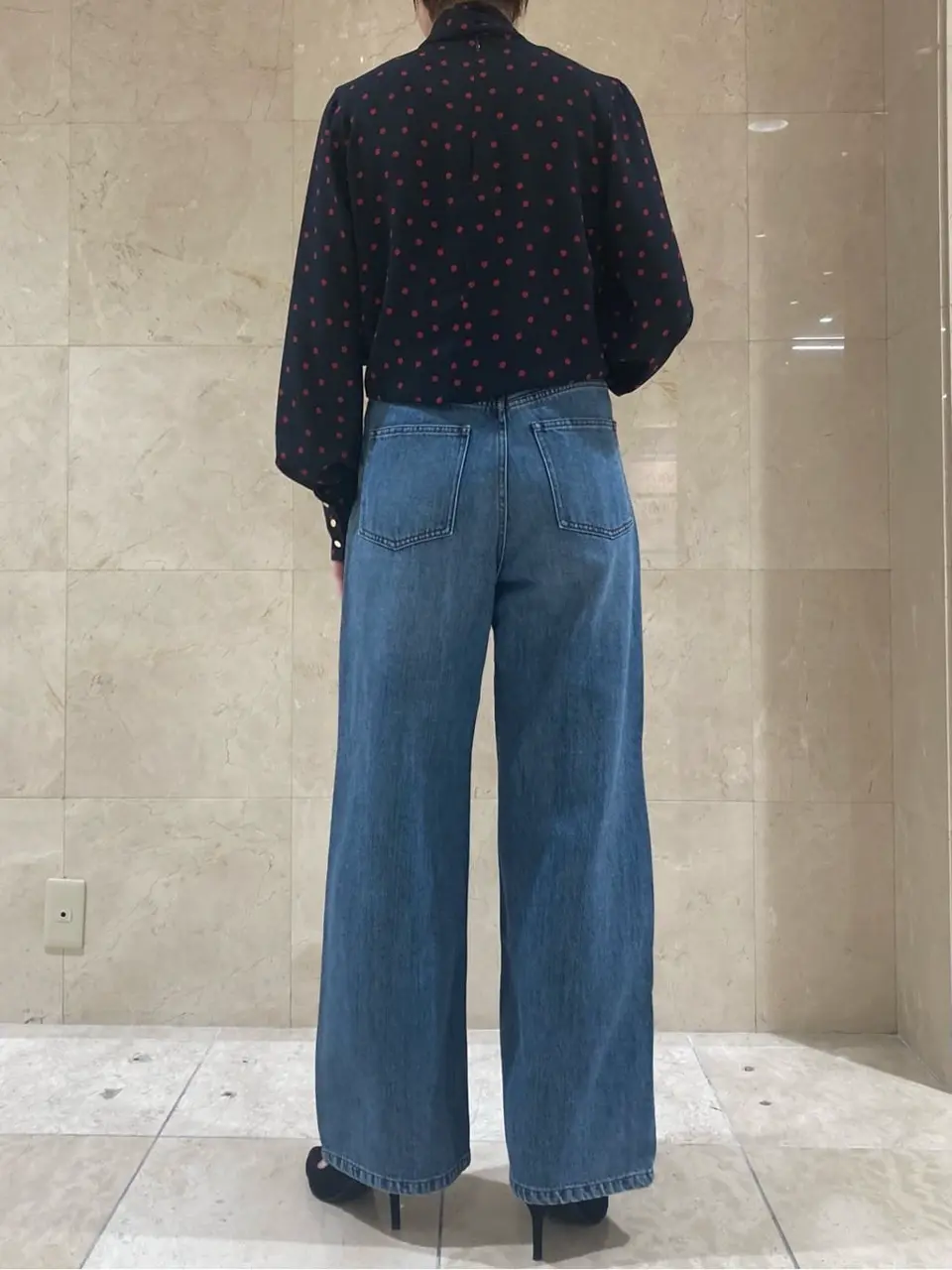 BEIGE， スタッフ コーディネート画像